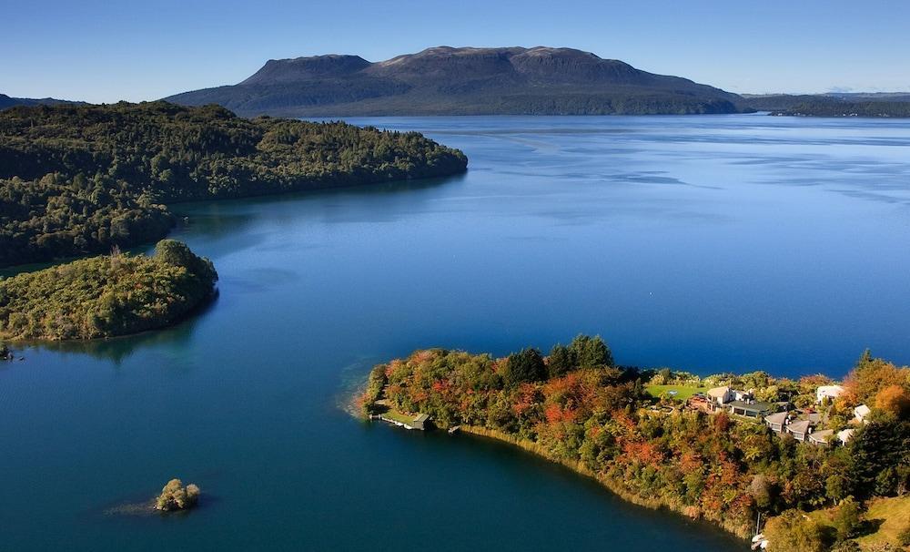 Solitaire Lodge Роторуа Экстерьер фото
