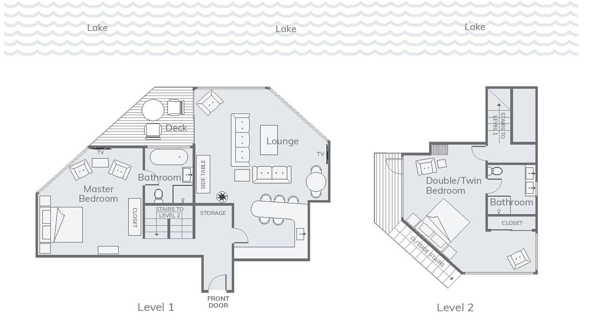 Solitaire Lodge Роторуа Экстерьер фото