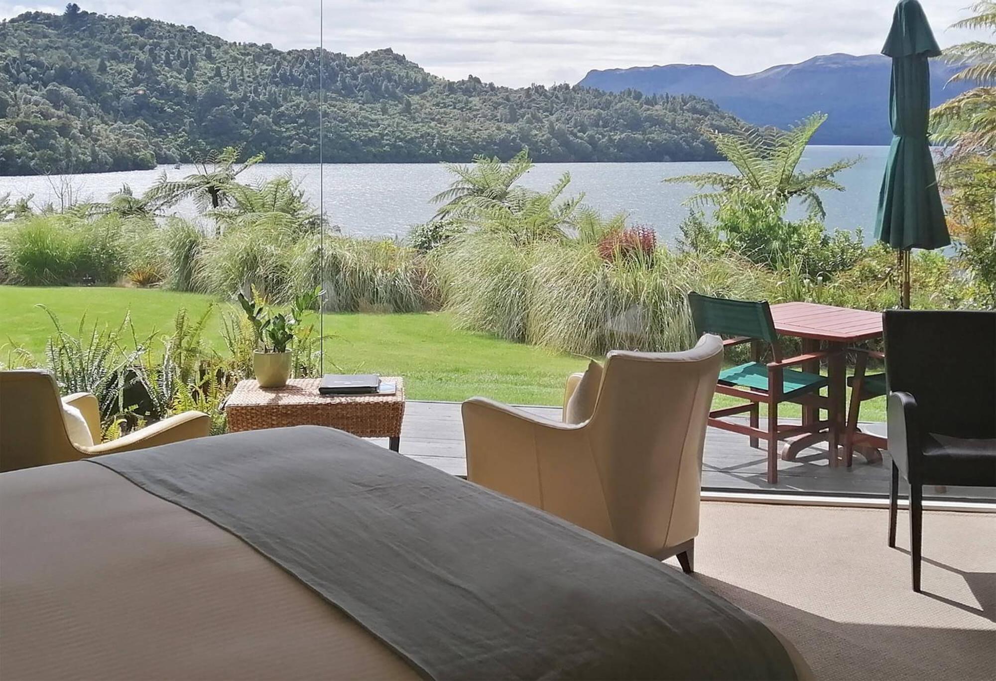 Solitaire Lodge Роторуа Экстерьер фото