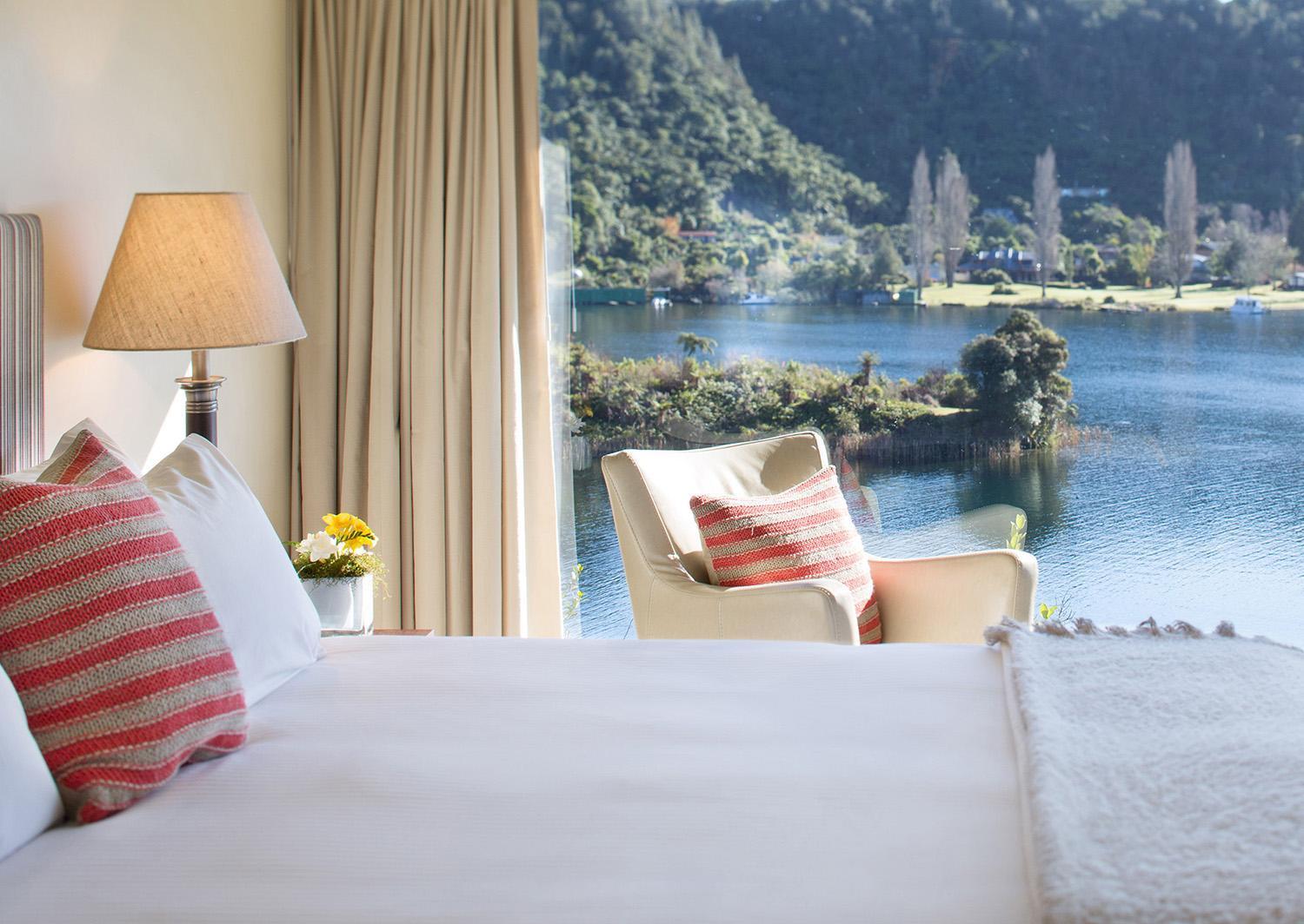 Solitaire Lodge Роторуа Экстерьер фото