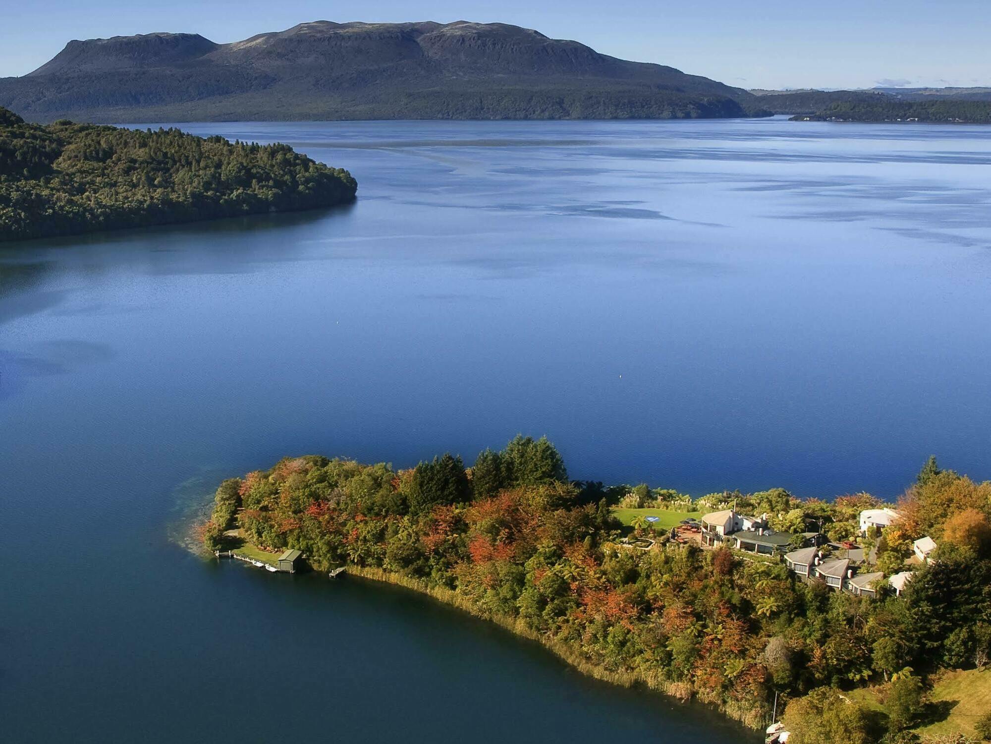 Solitaire Lodge Роторуа Экстерьер фото