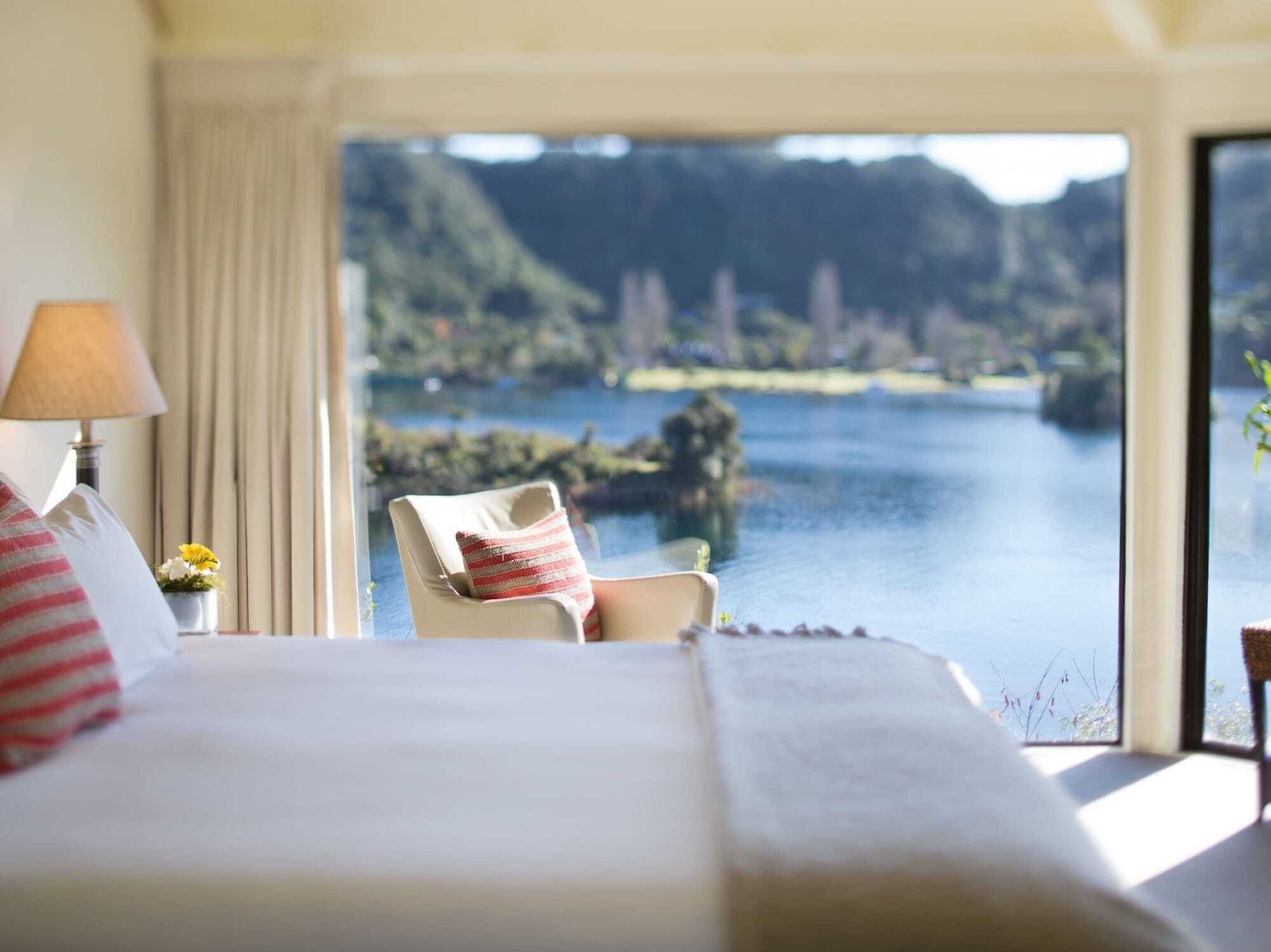 Solitaire Lodge Роторуа Экстерьер фото