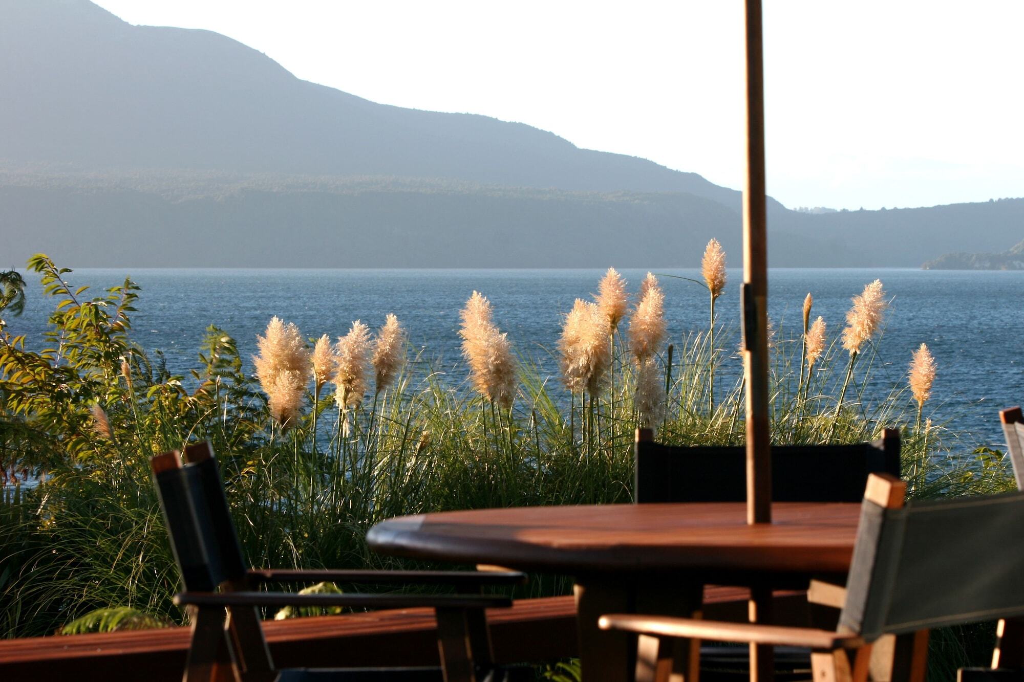 Solitaire Lodge Роторуа Ресторан фото
